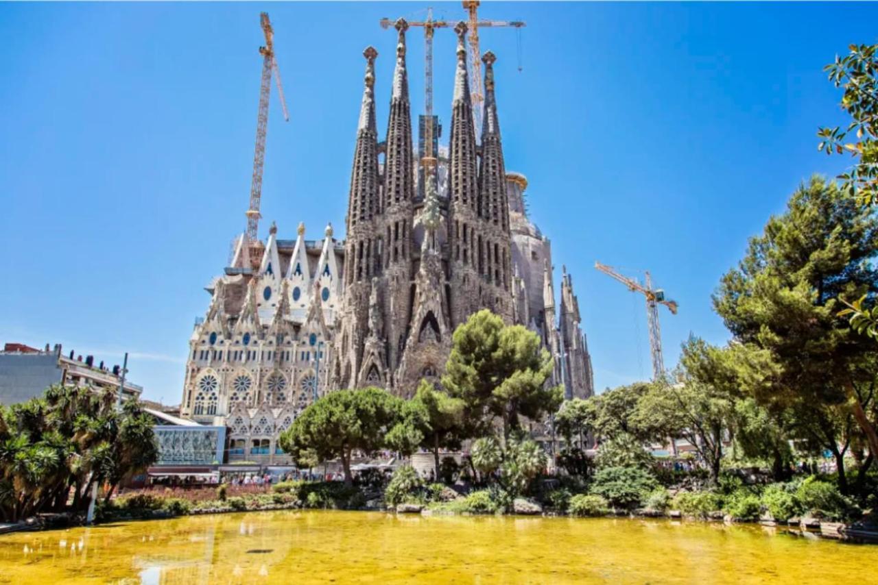 Sweett - Monumental Leilighet Barcelona Eksteriør bilde